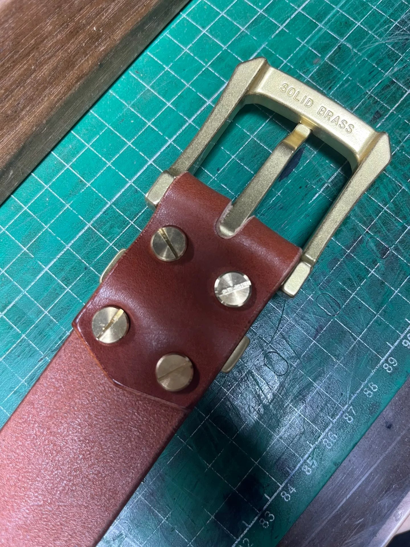 Meian handmade belt