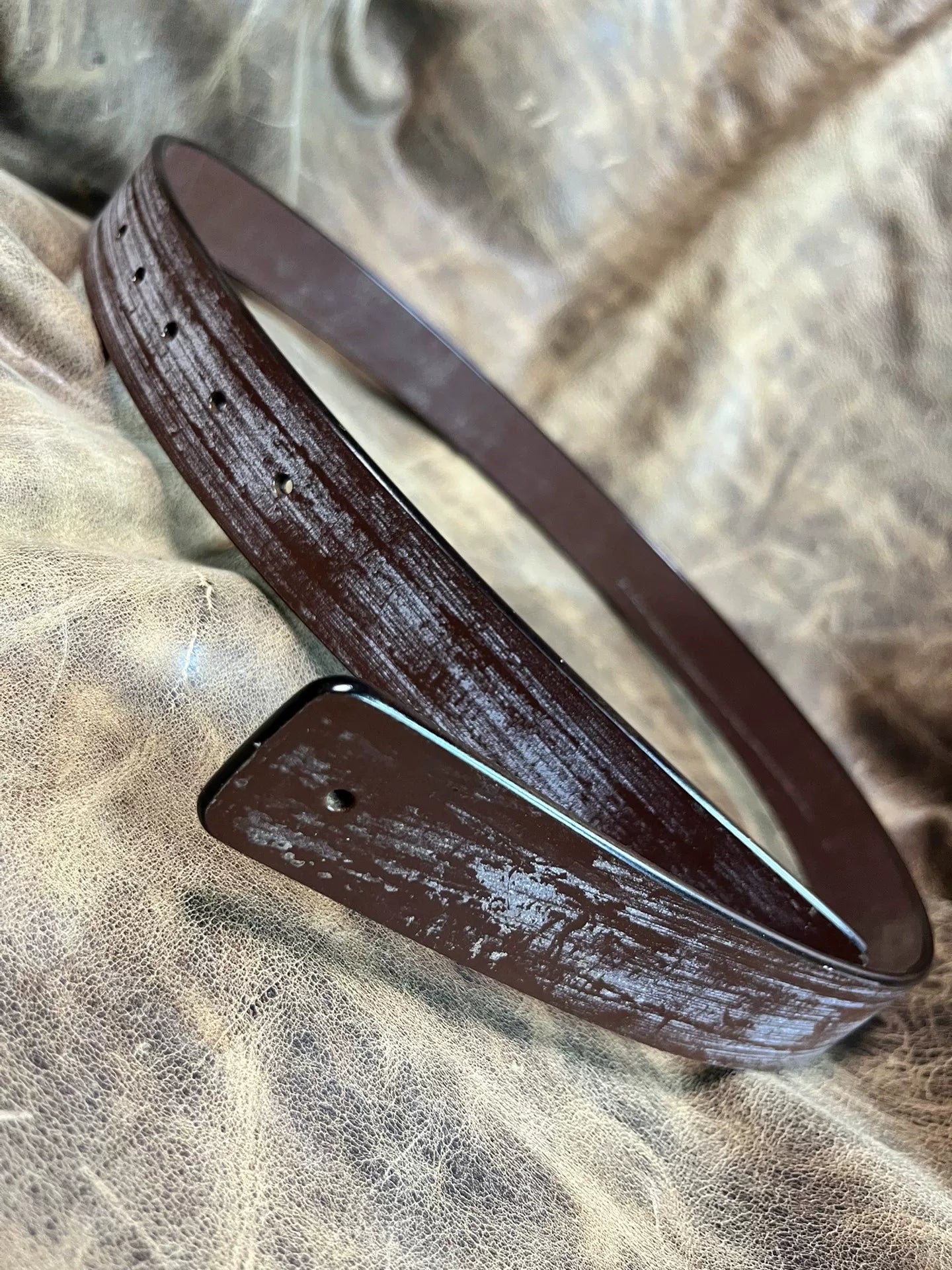 TWS British Bridle — Guaranteed Authentic, Edge- and Back-Sealed
