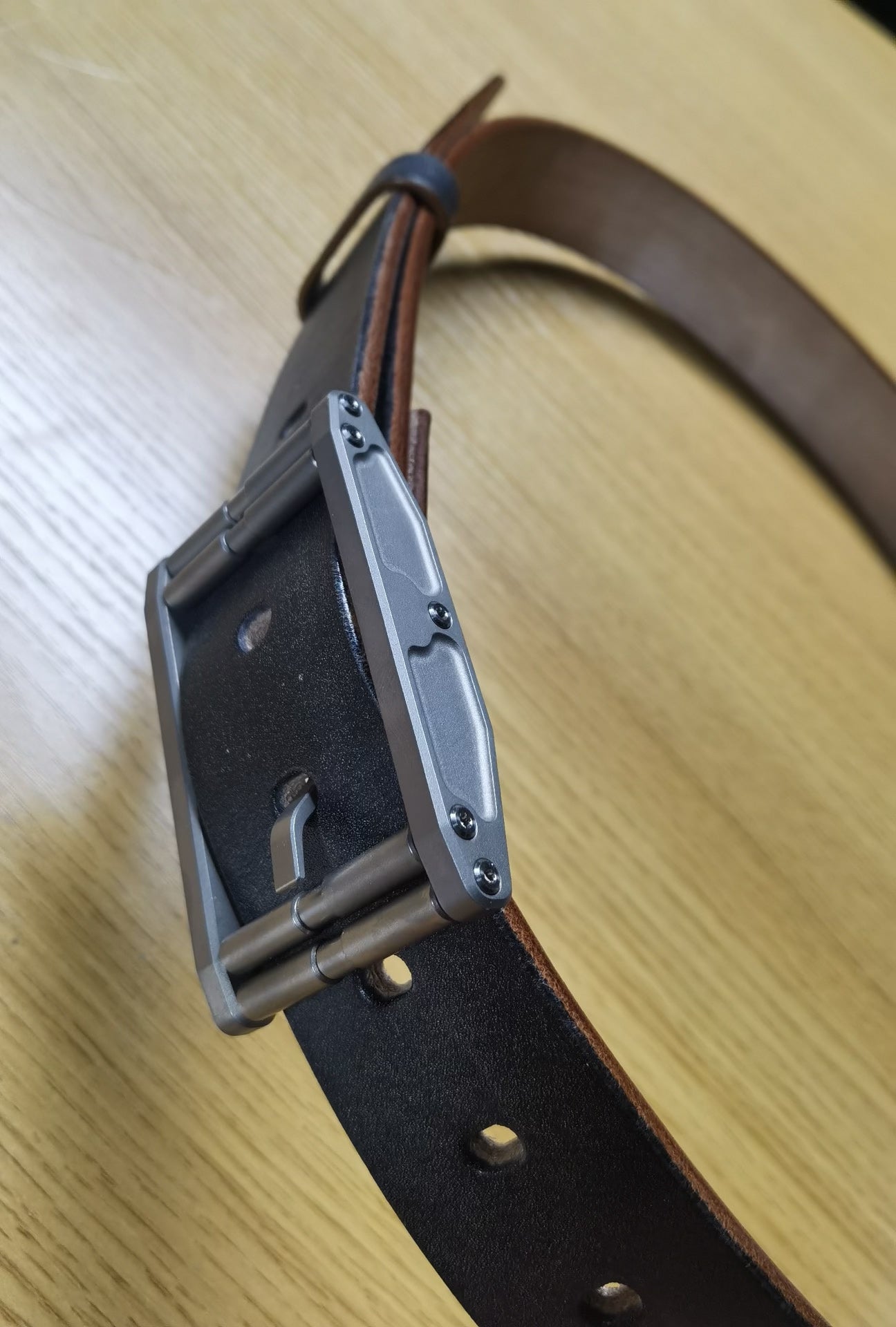 JF.J.Baker full grain bridle leather belt strip handmade belt mater…