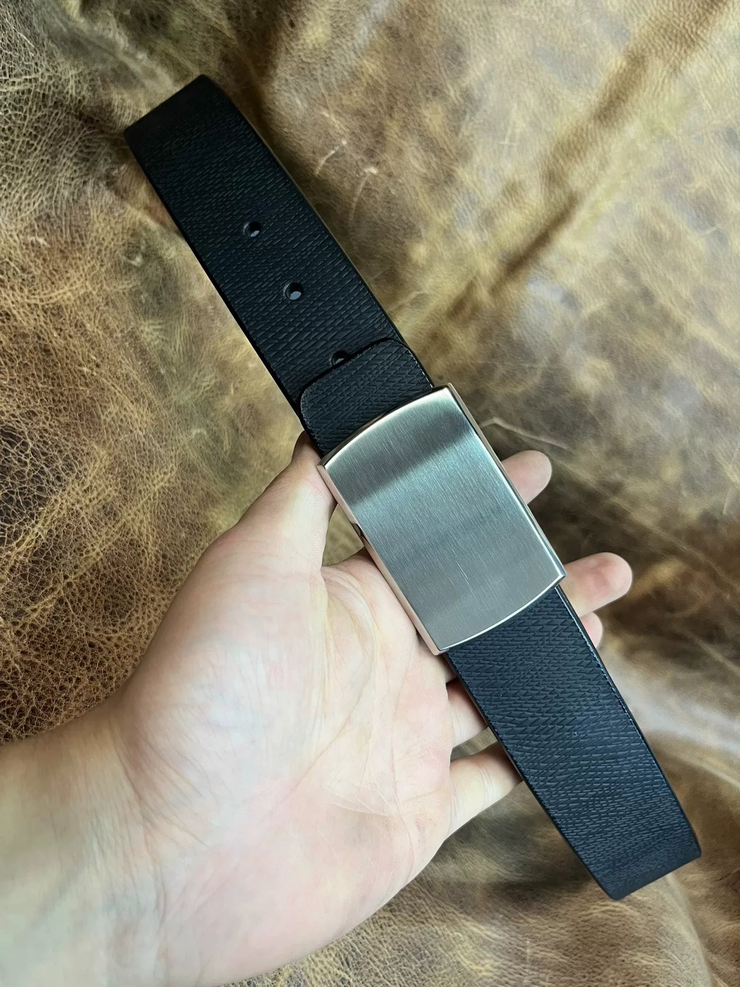 Italian handmade custom-made belts