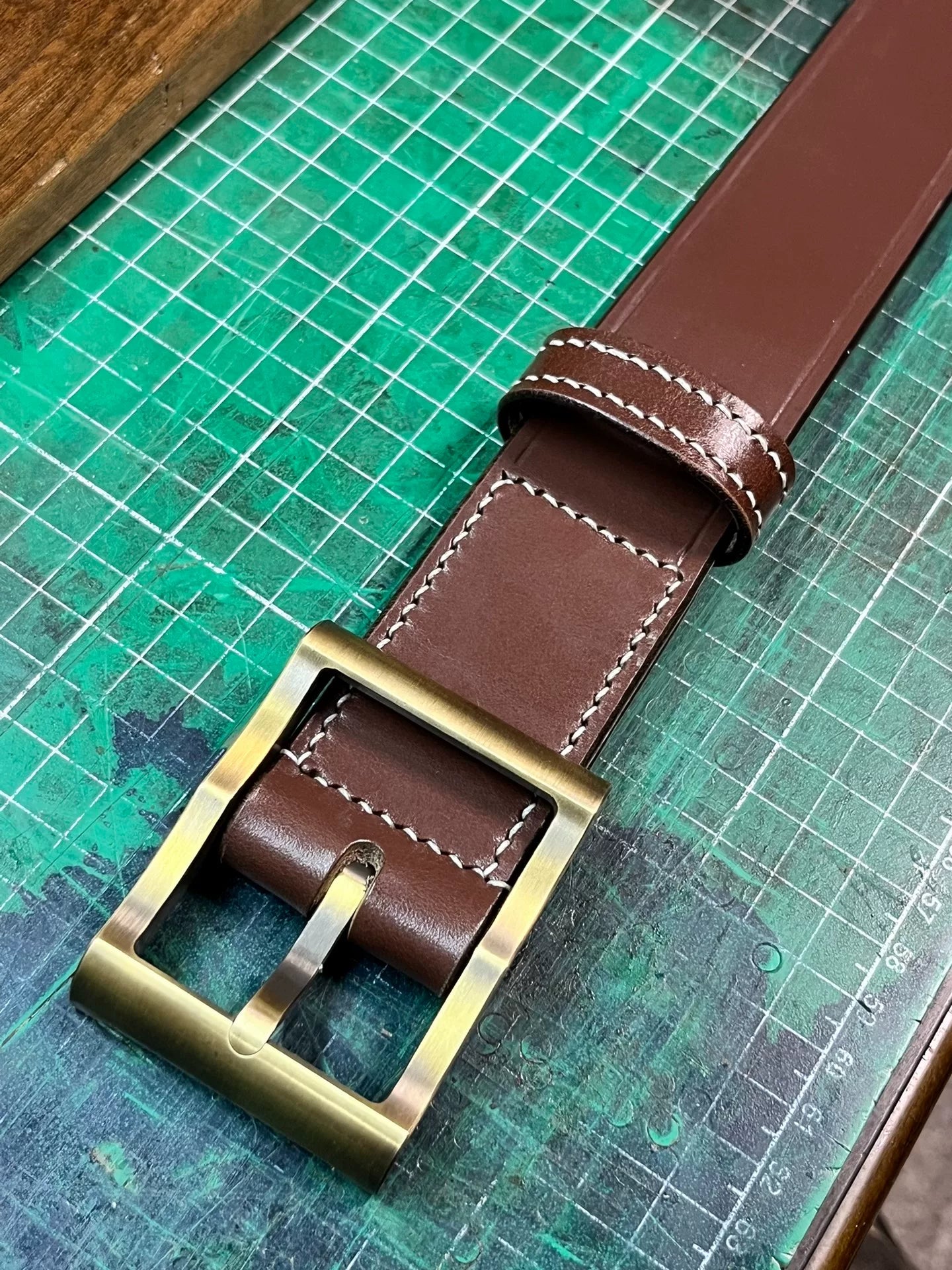 4.2mm thick brown TWS Thomas Bridle. Horse Rein genuine first-layer…