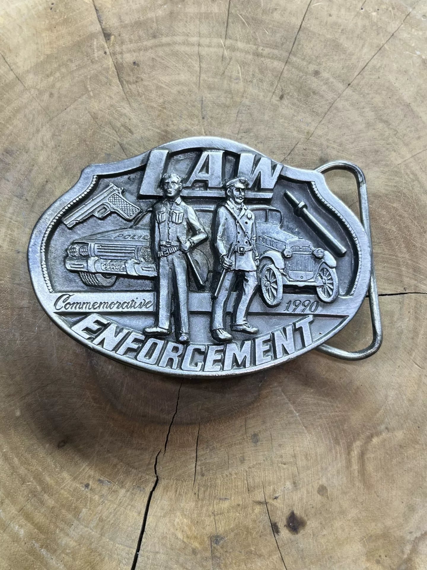 1989 Limited Edition #445 of 5000 — Siskiyou Buckle Co