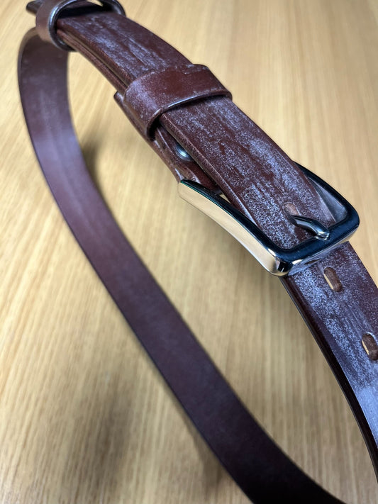 4.2mm thick brown TWS Thomas Bridle. Horse Rein genuine first-layer…