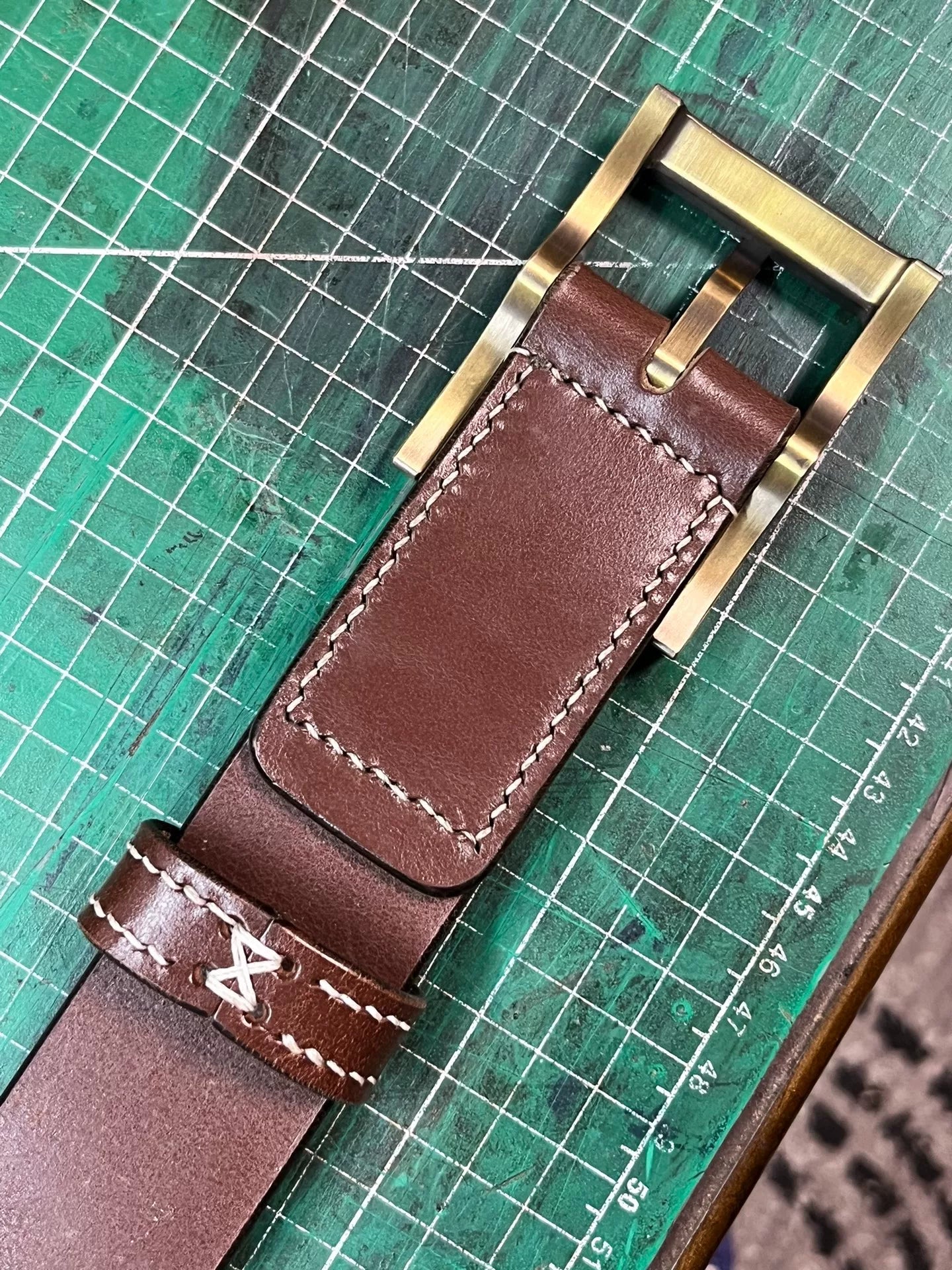 4.2mm thick brown TWS Thomas Bridle. Horse Rein genuine first-layer…