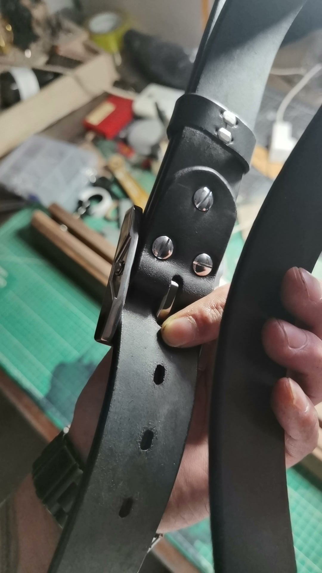 Meian handmade belt