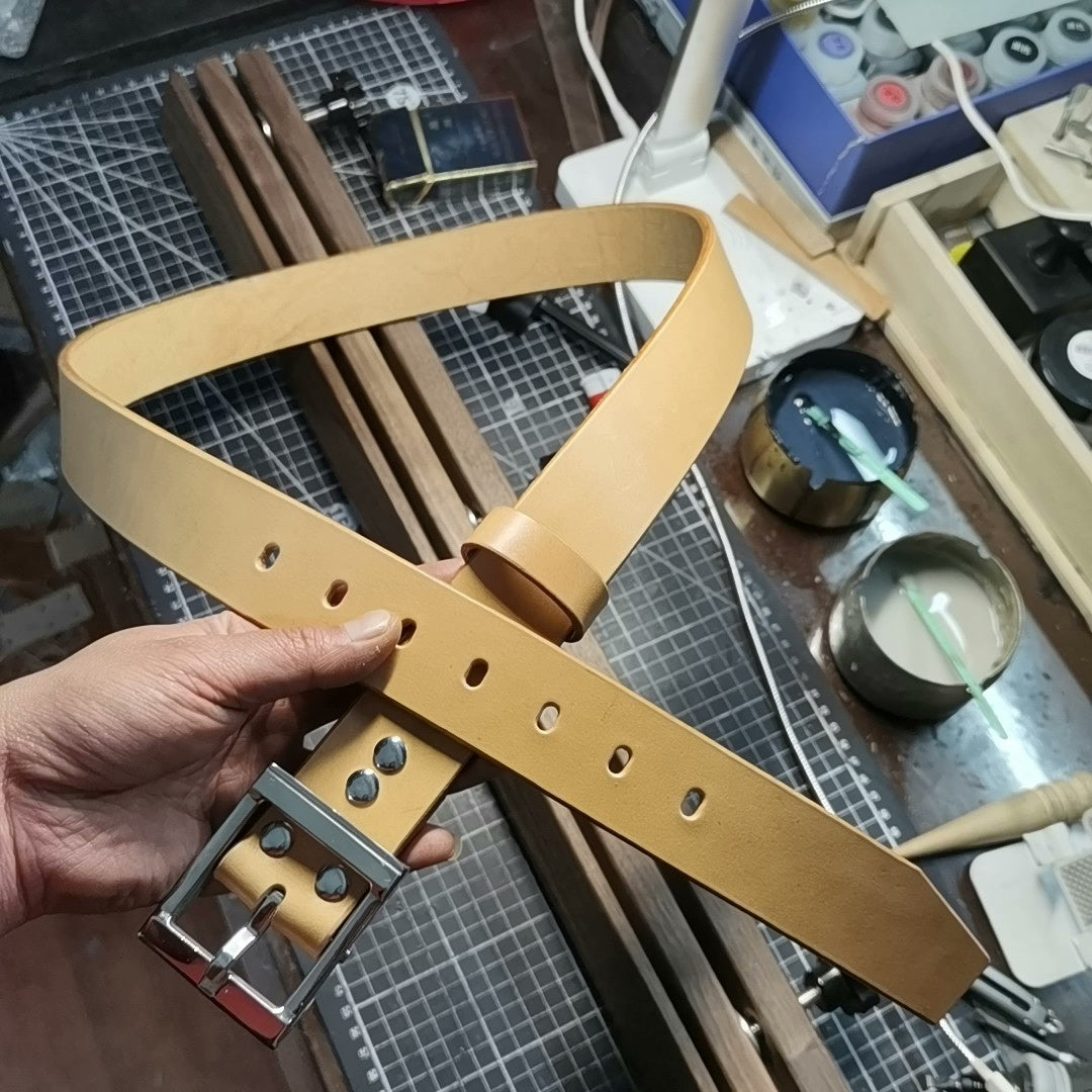 Meian handmade belts and imported Meian can all be delivered. I wou…