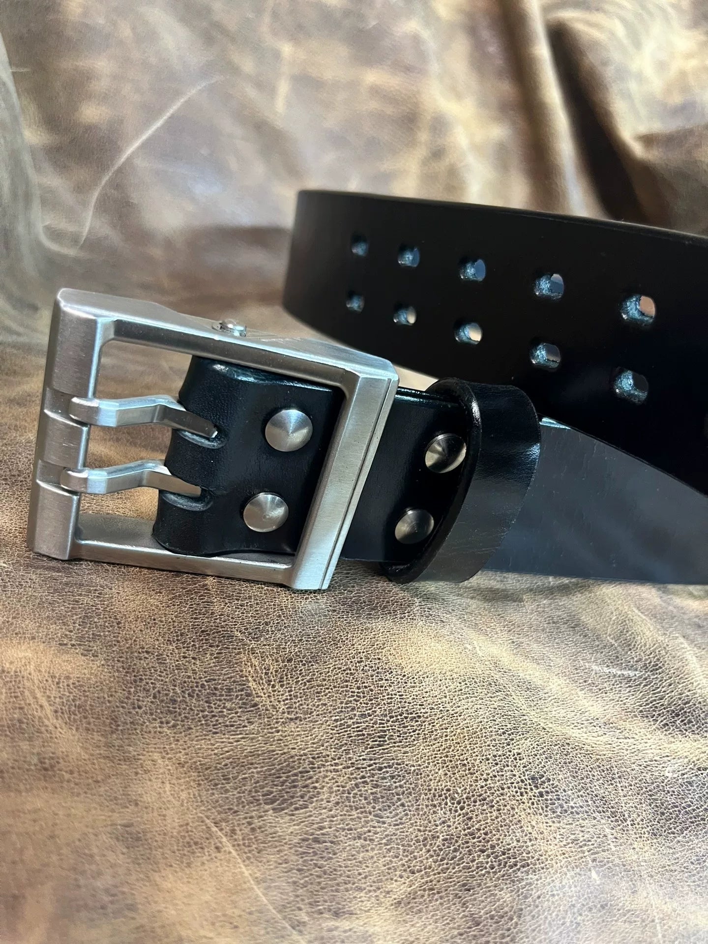 Handmade belt