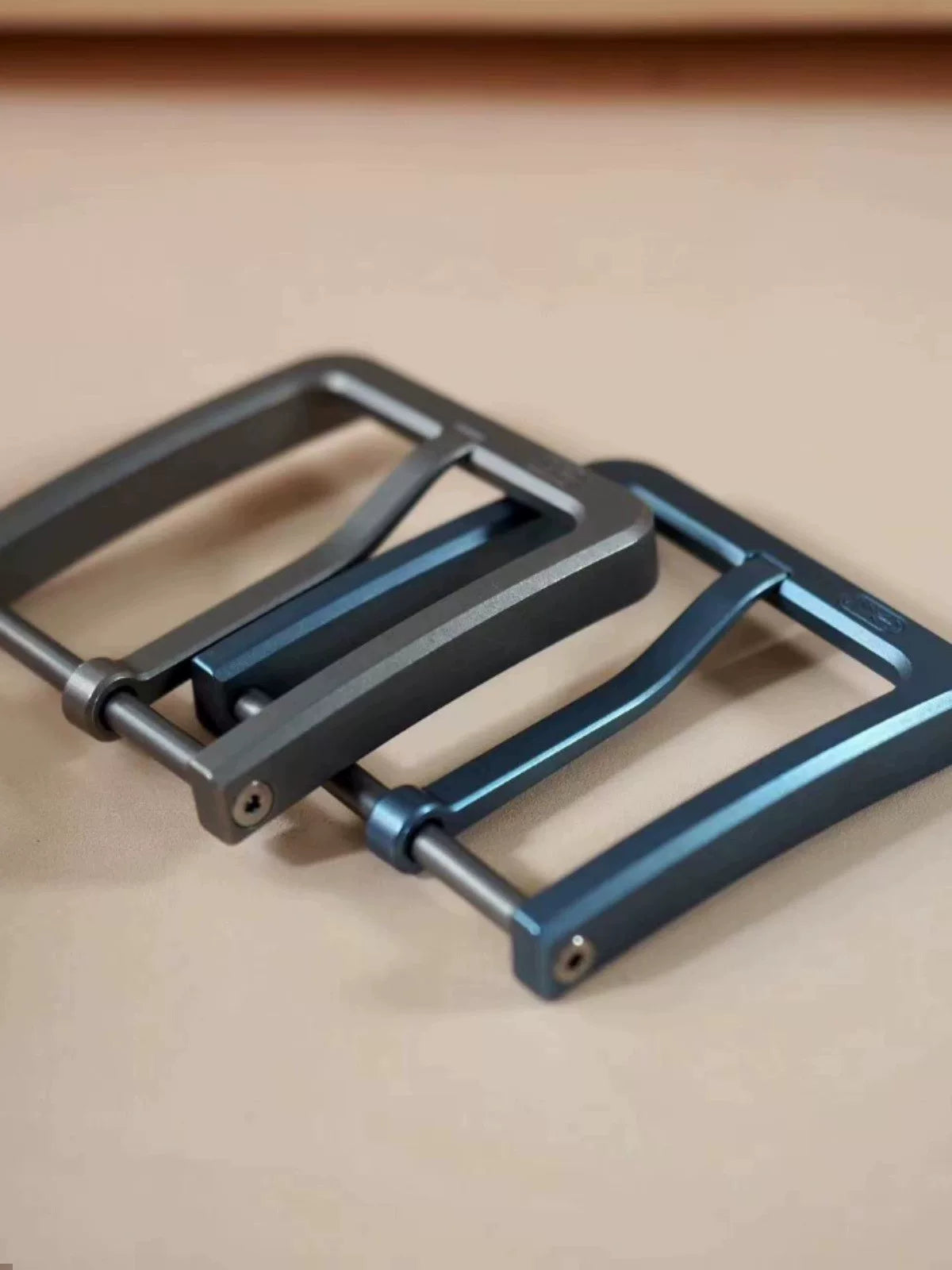 Westwind titanium alloy belt buckle