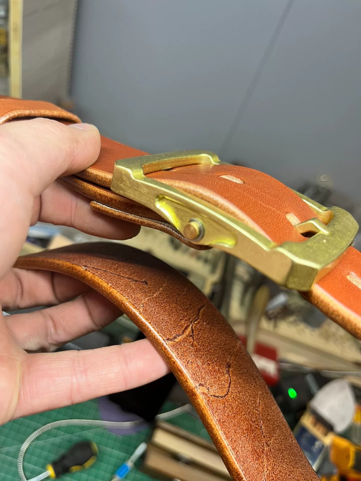 Meian handmade belt