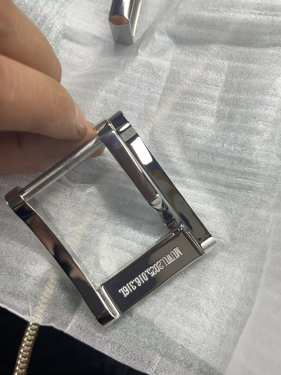 Muchen belt buckle is in stock