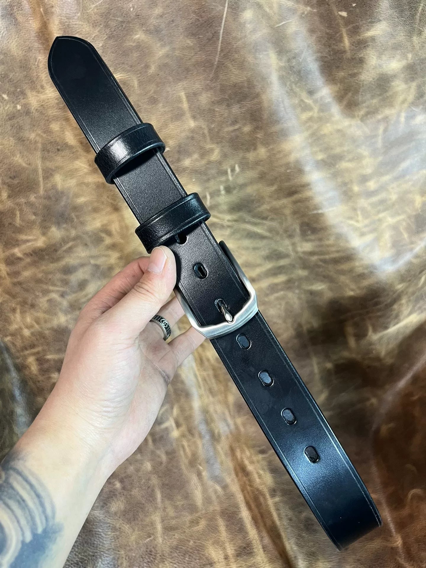 TWS Majang Cowhide Leather Belt