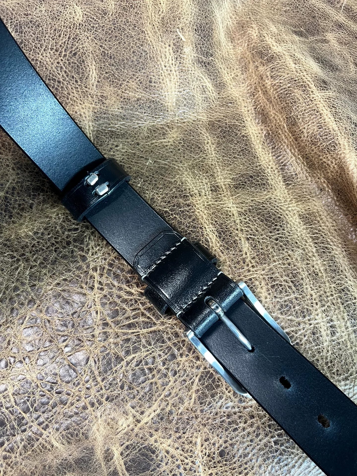 TWS Majang Cowhide Leather Belt