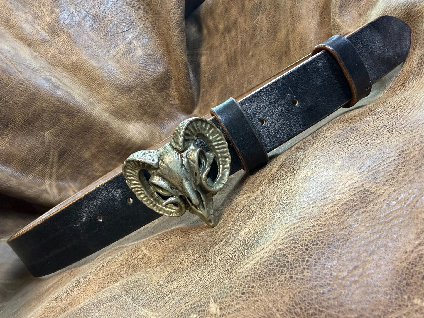 British JF Horse Rein handmade belt is customized