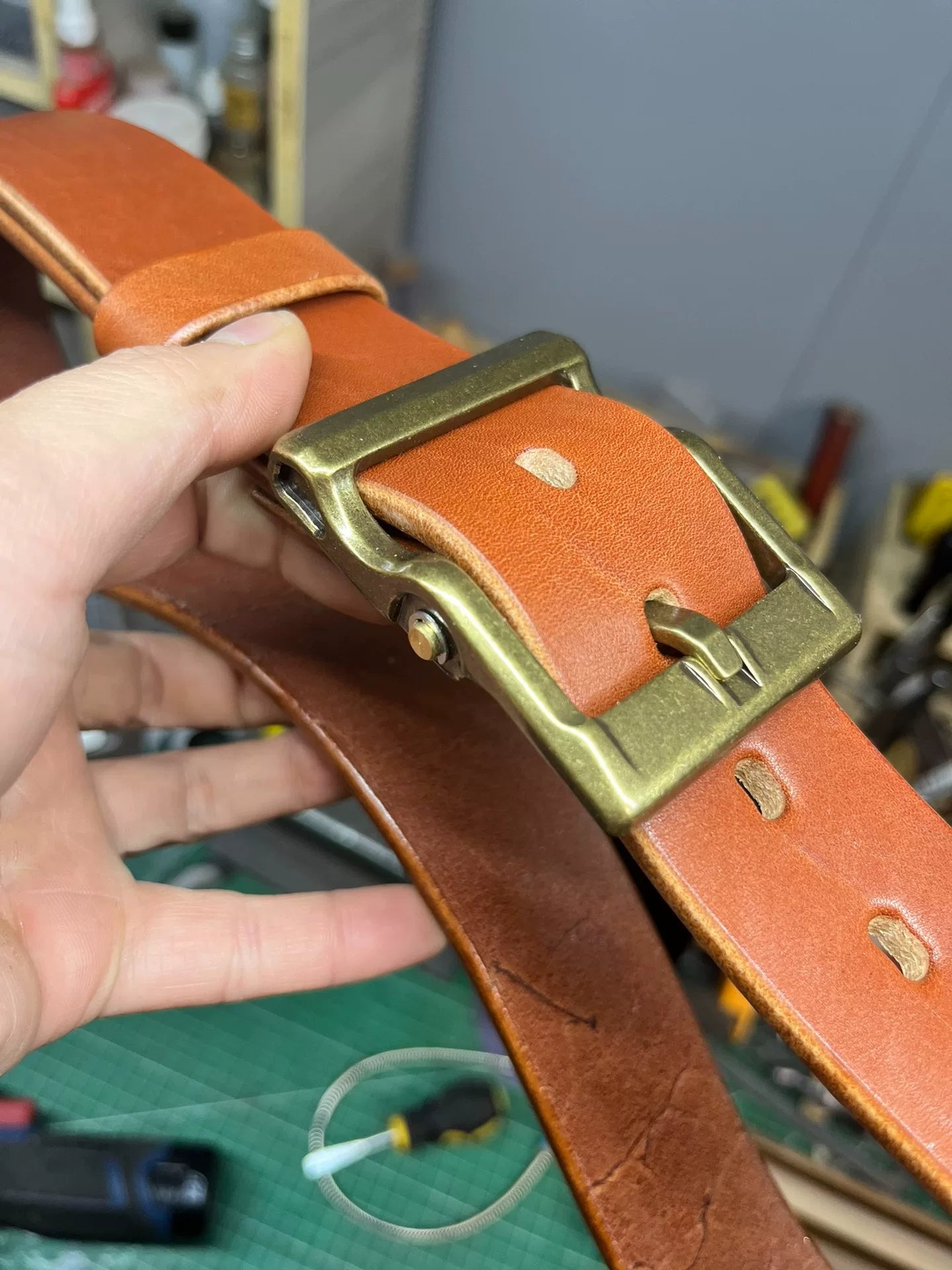 Meian handmade belt
