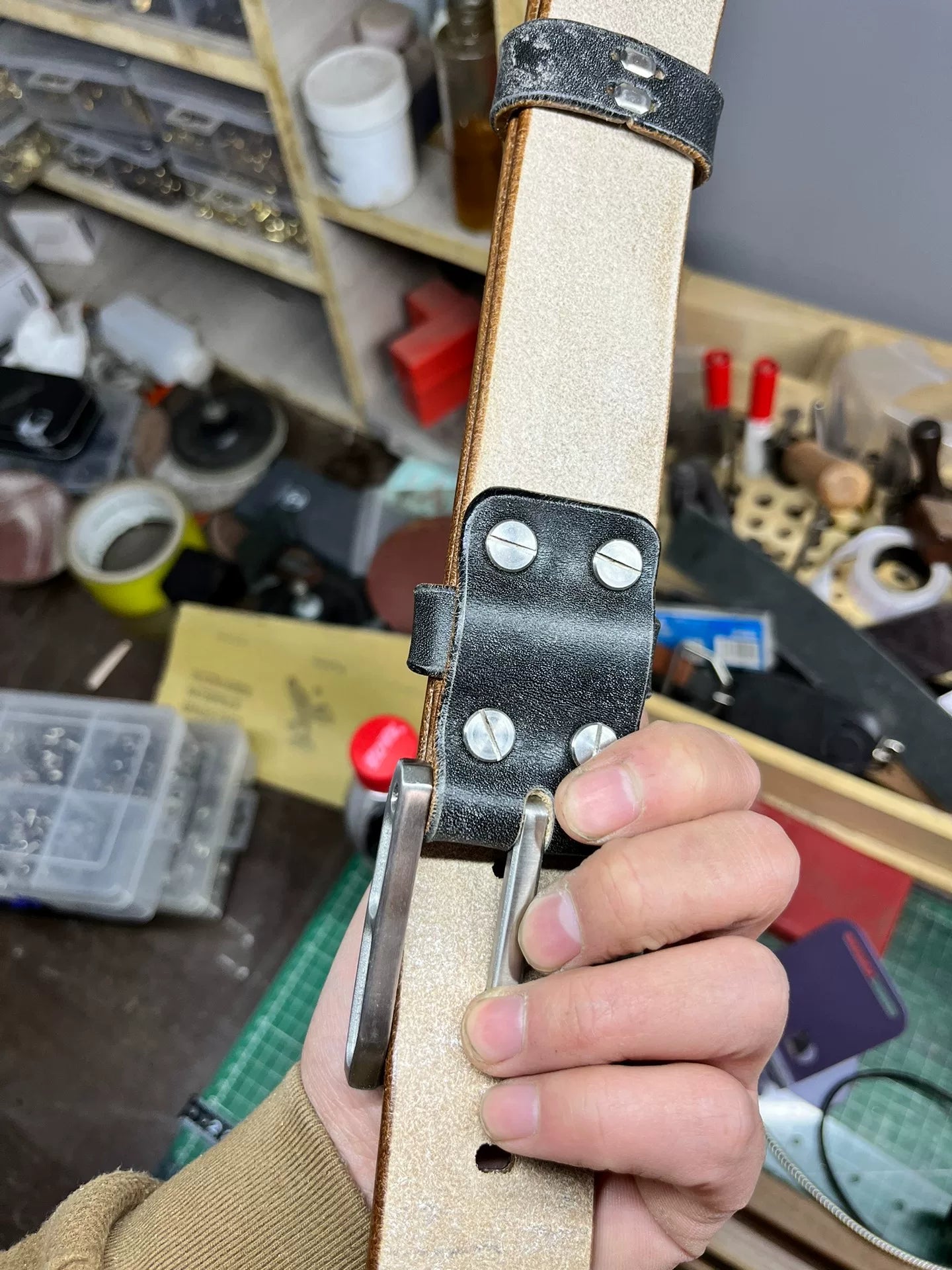 JF horse bridle belt