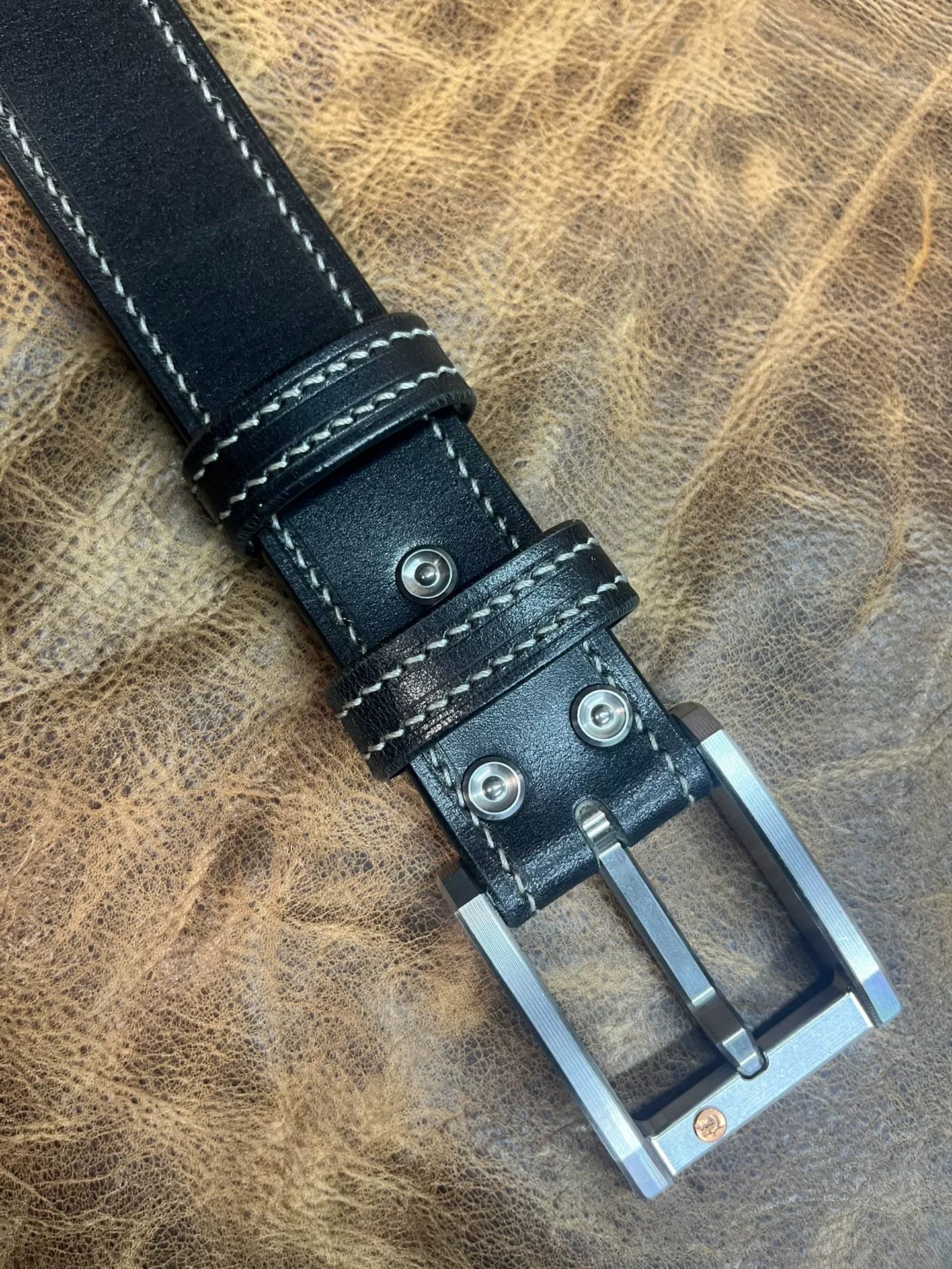 TWS British Bridle Handmade Custom Business Belt