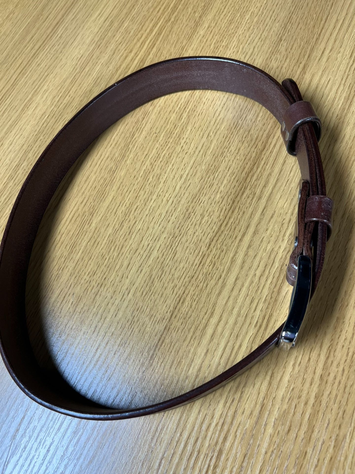 4.2mm thick brown TWS Thomas Bridle. Horse Rein genuine first-layer…