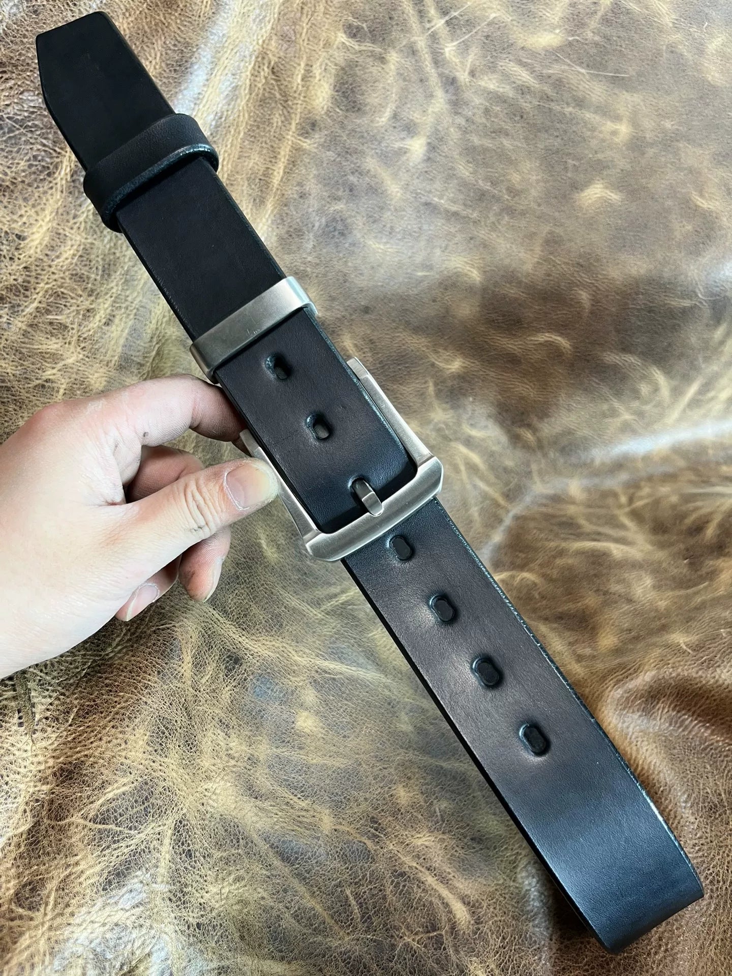Customized Meian handmade belt