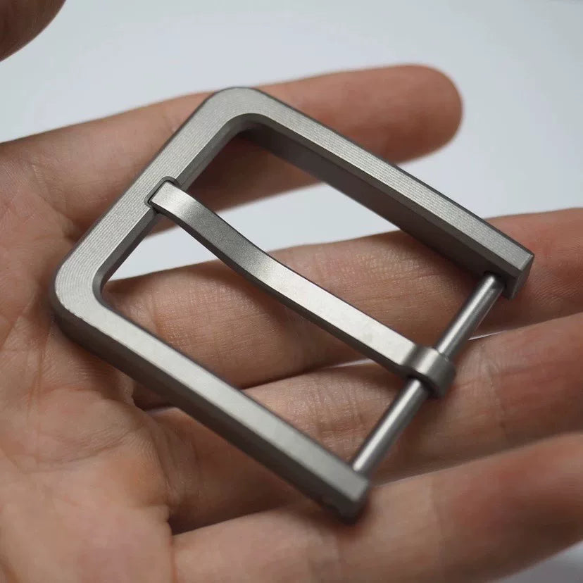 Westwind titanium alloy belt buckle