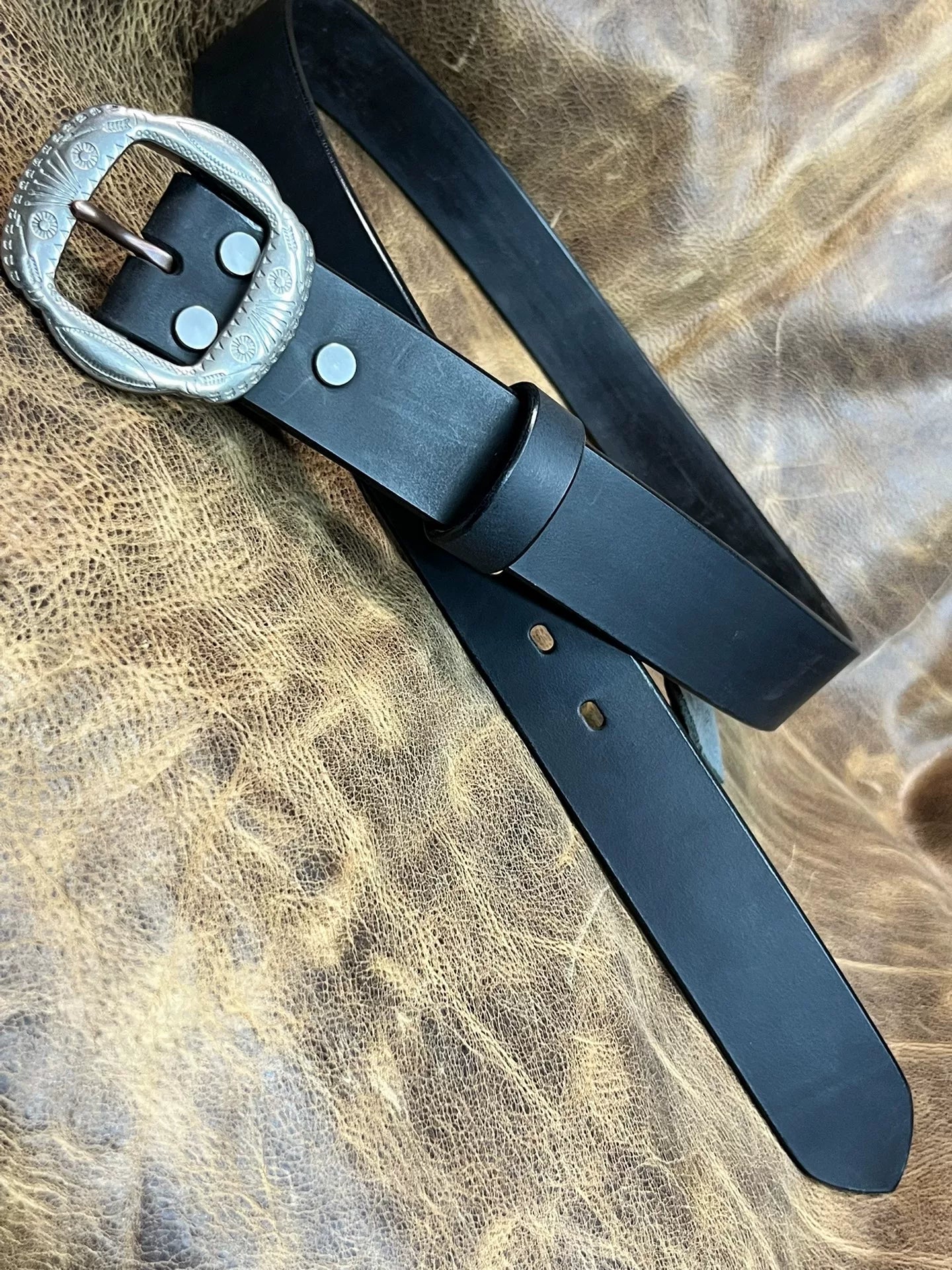 RRL Vintage Americana Handmade Custom Belt