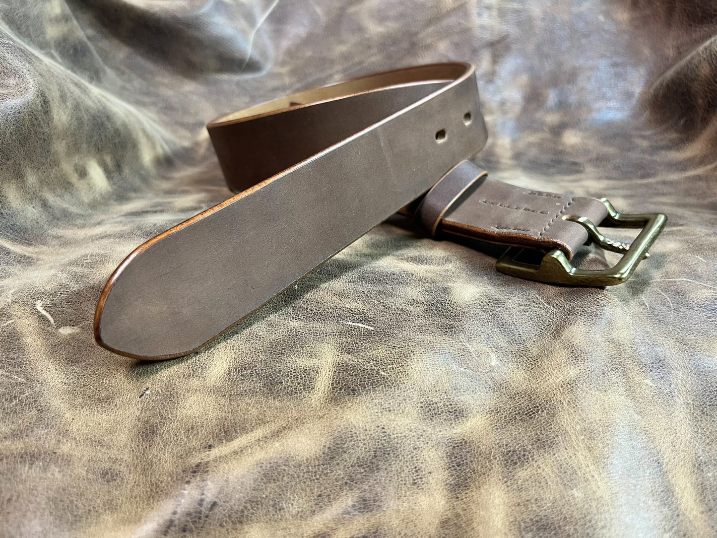 American retro classic Beckham buckle Air Force buckle men's handma…