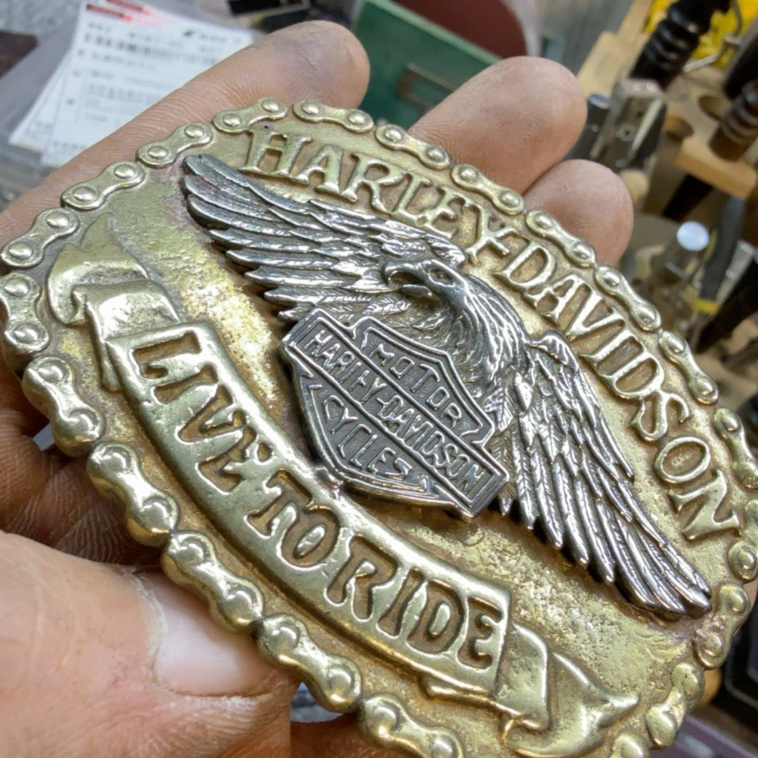 Brass bottom
