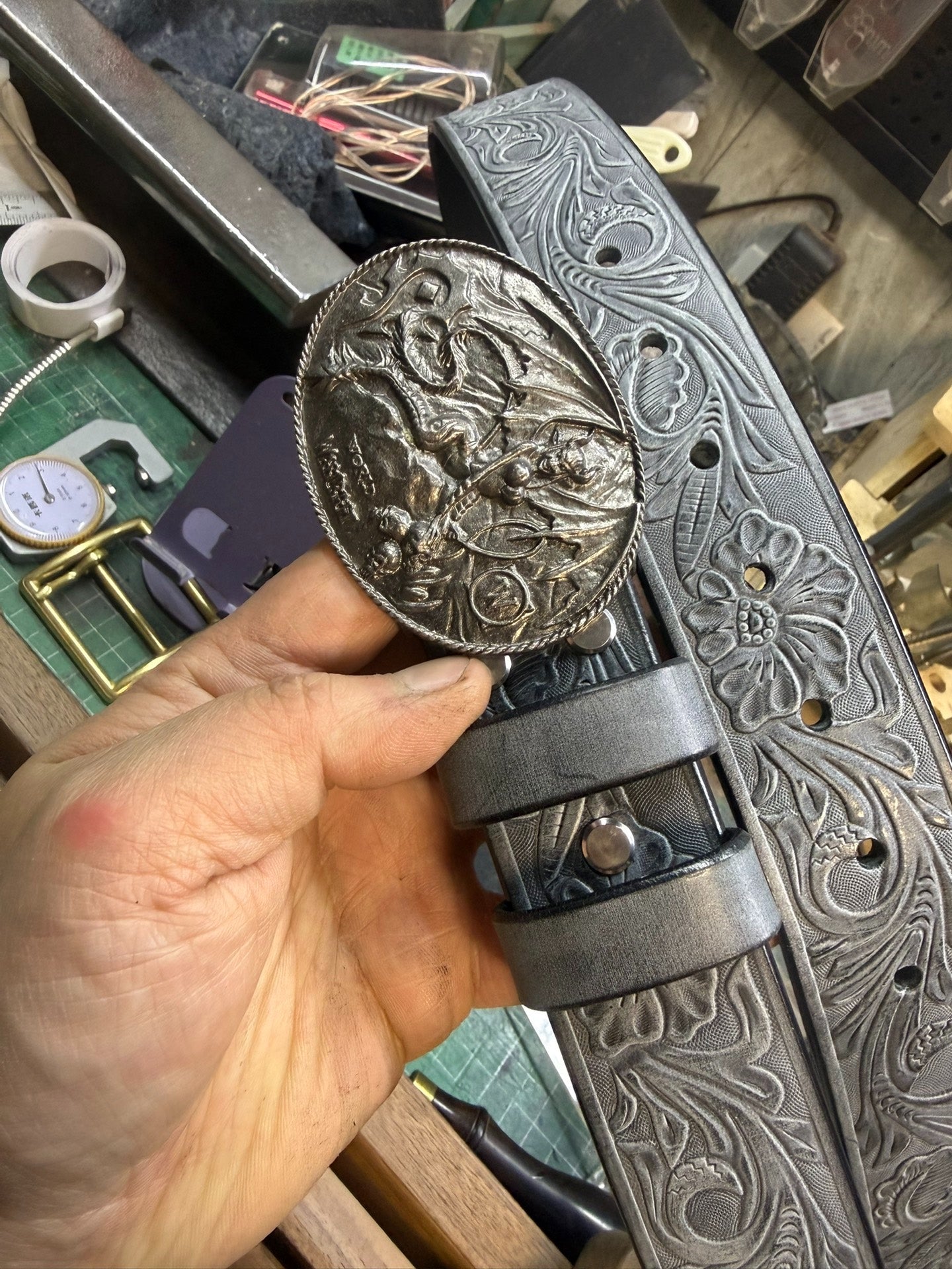 New iGANG 'Succubus' with Italian Oiled Bridle Leather