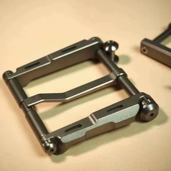 West Wind Tunnel titanium alloy belt buckle, hypoallergenic material