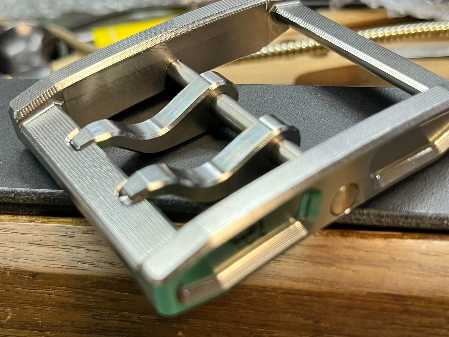 West Wind Tunnel pure titanium buckle