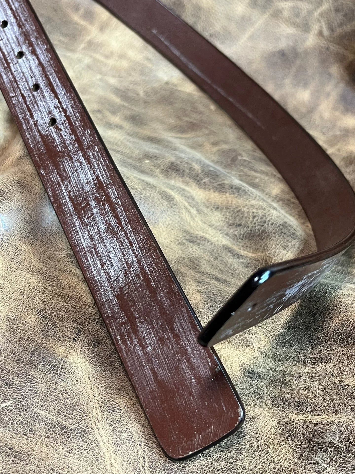 TWS British Bridle — Guaranteed Authentic, Edge- and Back-Sealed