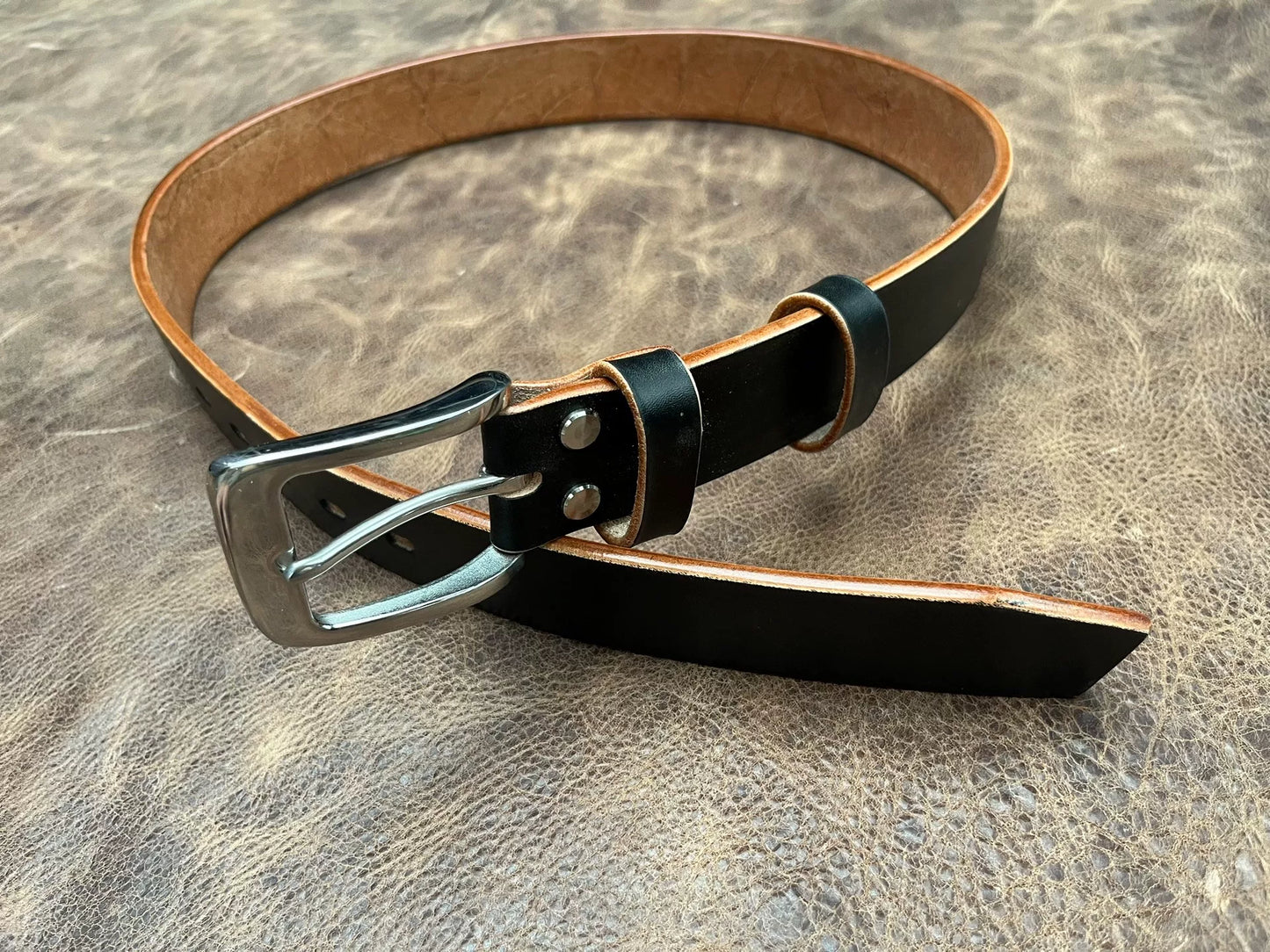 Meian handmade belt