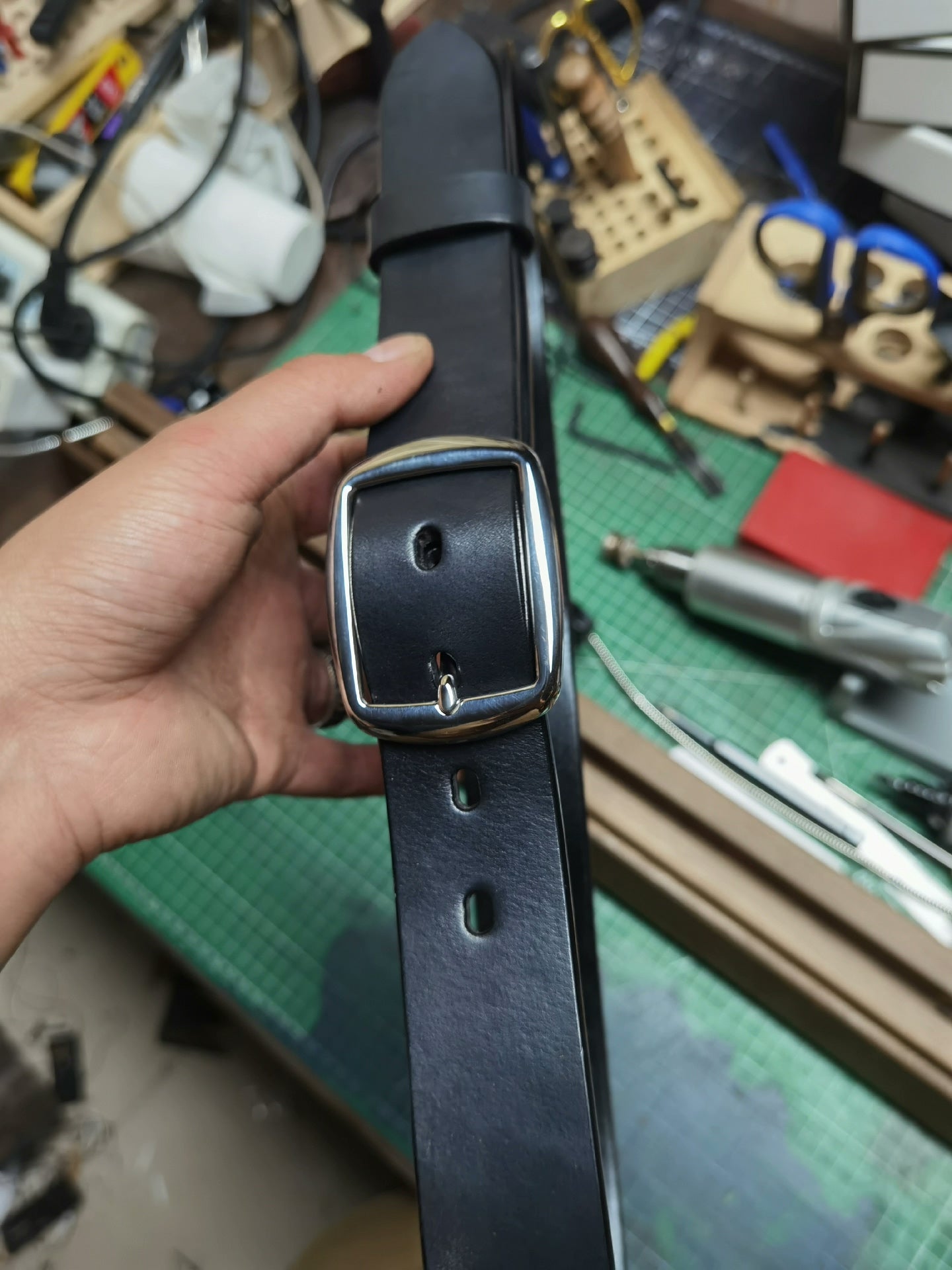 Meian handmade belt