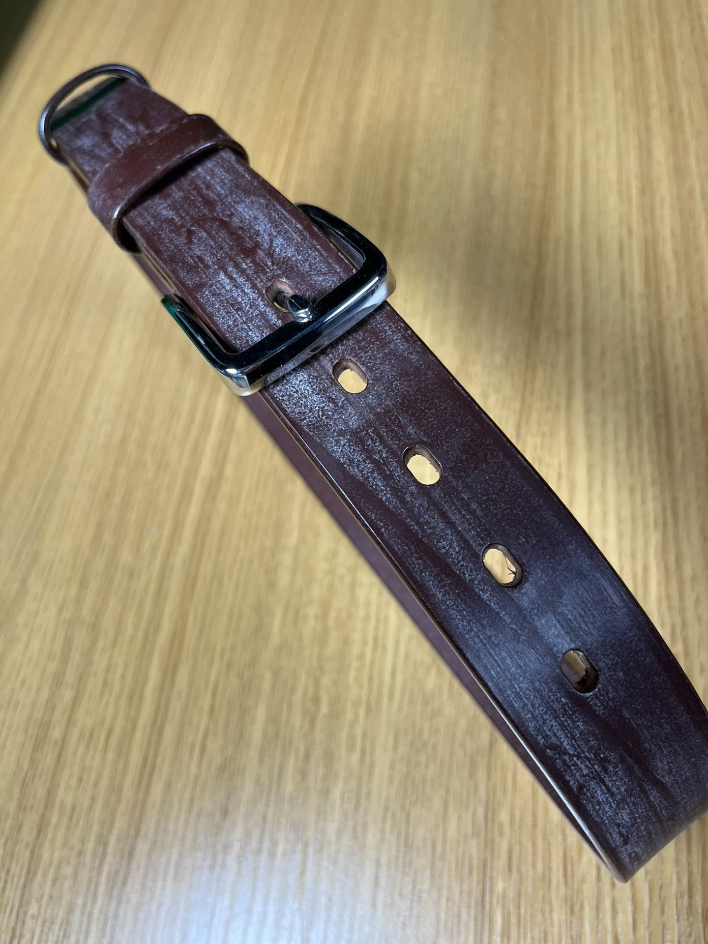 4.2mm thick brown TWS Thomas Bridle. Horse Rein genuine first-layer…