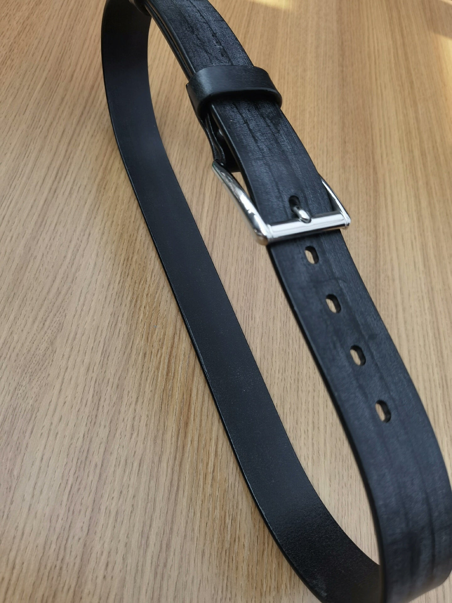 TWS British Thomas Rein leather handmade belt