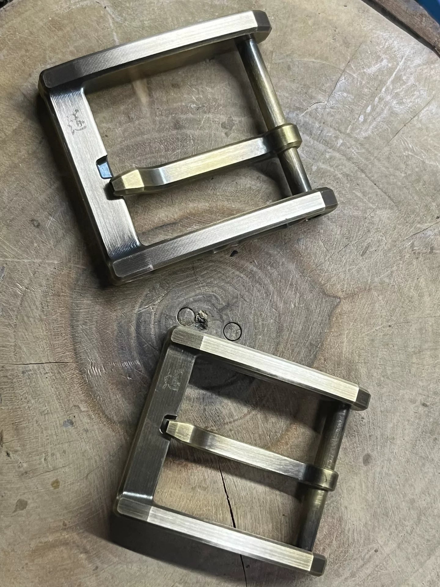 Westwind No.3 Line-Cut — Original Solid Brass 35mm