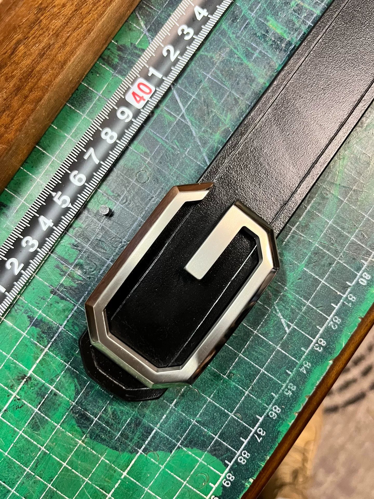 TWS Thomas Bridle Leather + Titanium Alloy Buckle