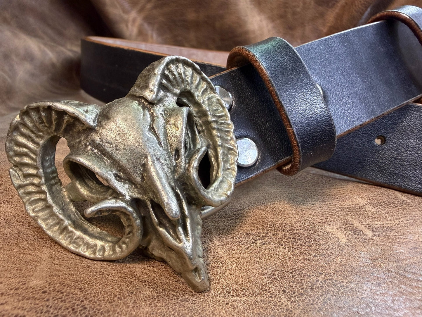 British JF Horse Rein handmade belt is customized