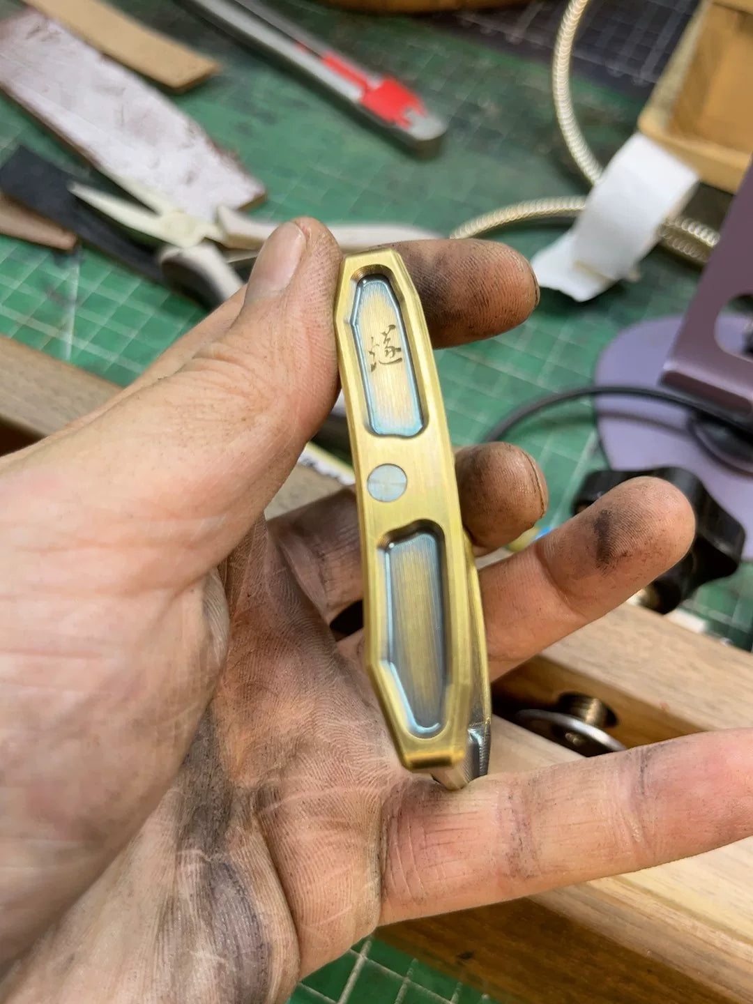 West Wind Tunnel No. 1 buckle