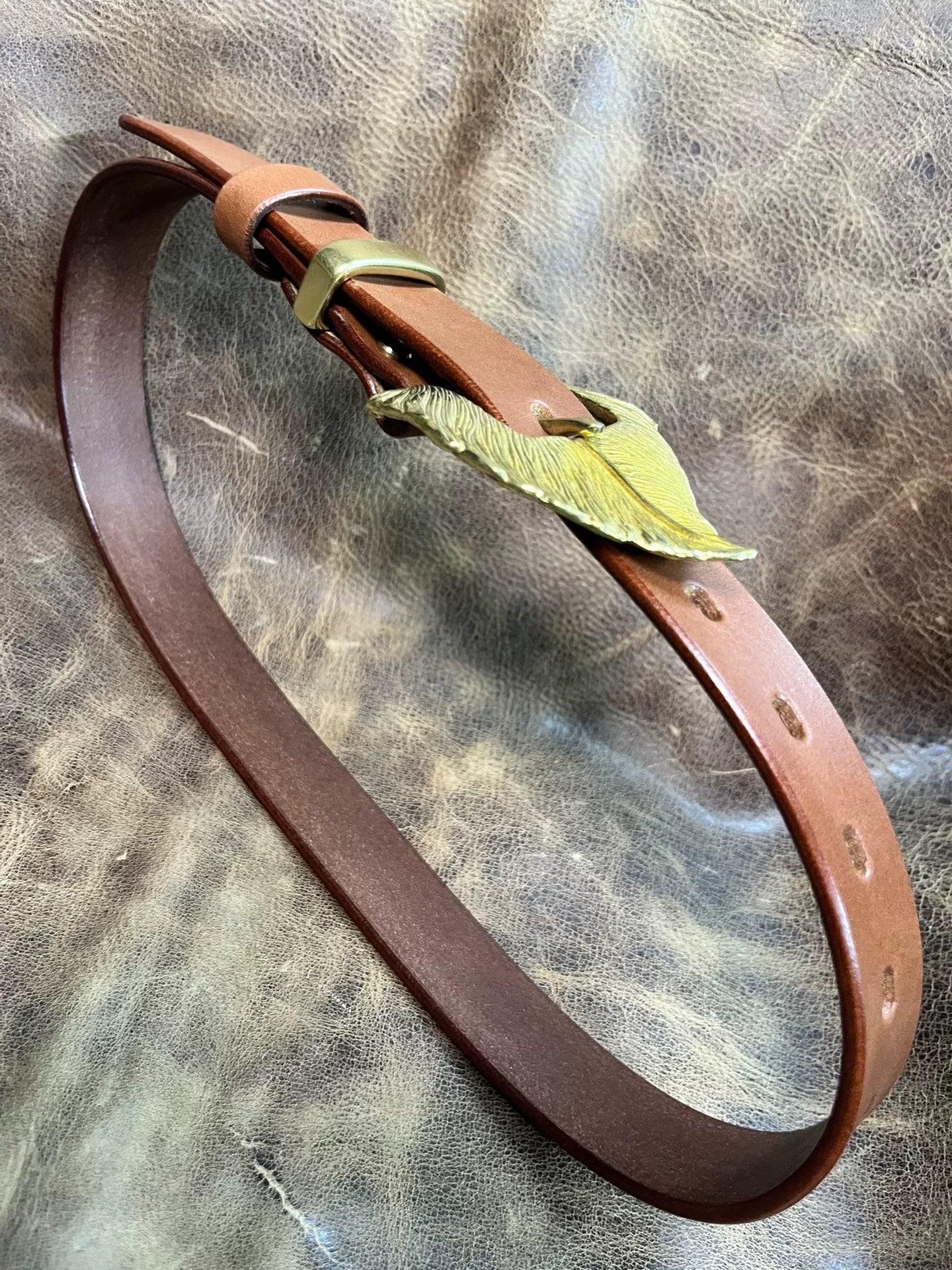Customized handmade belt