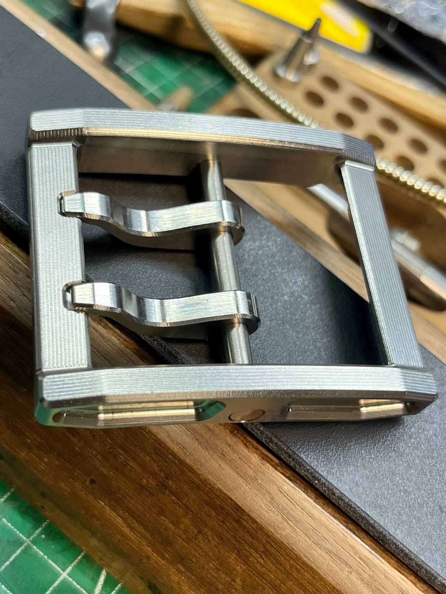 West Wind Tunnel pure titanium buckle