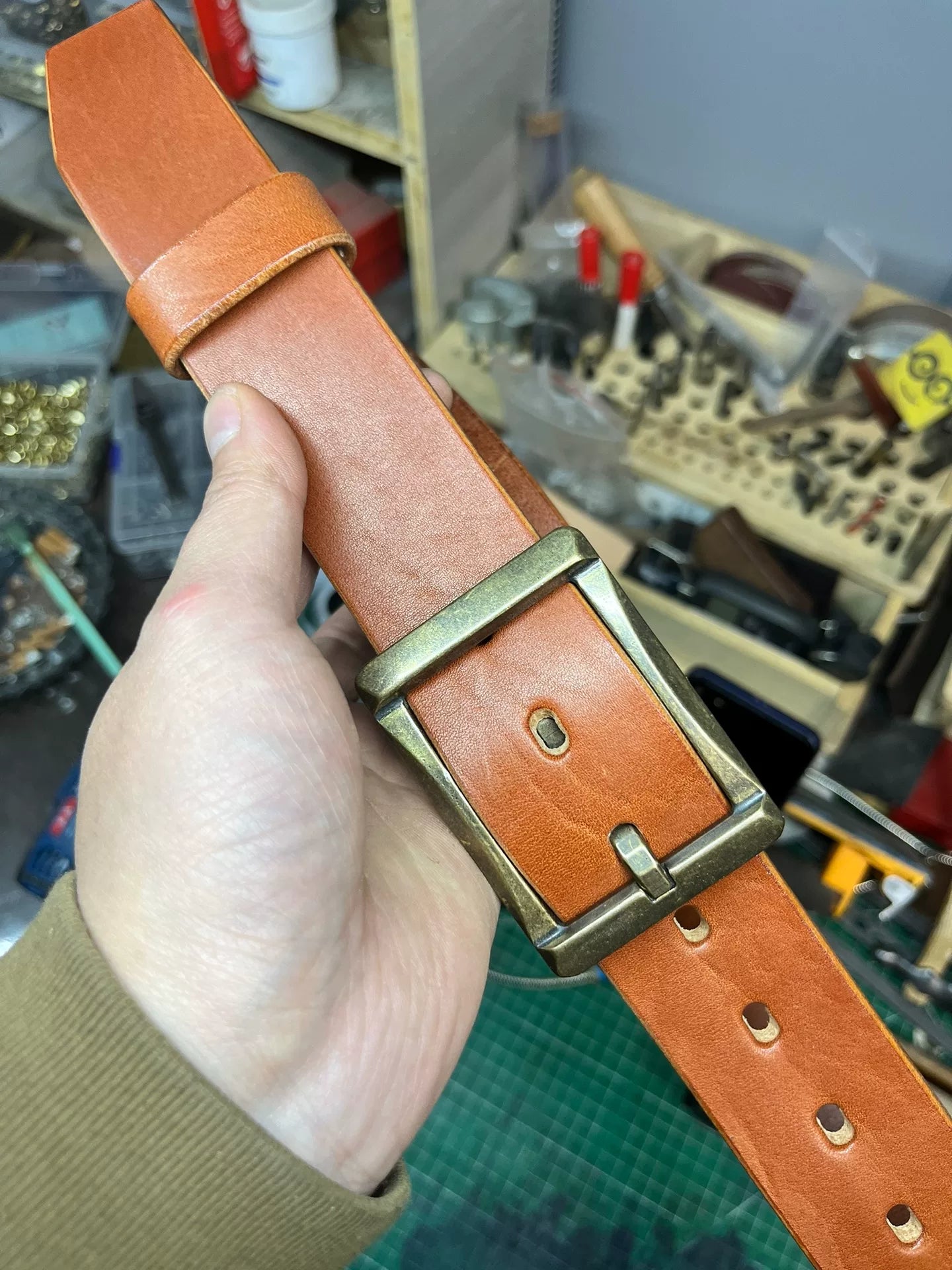 Meian handmade belt