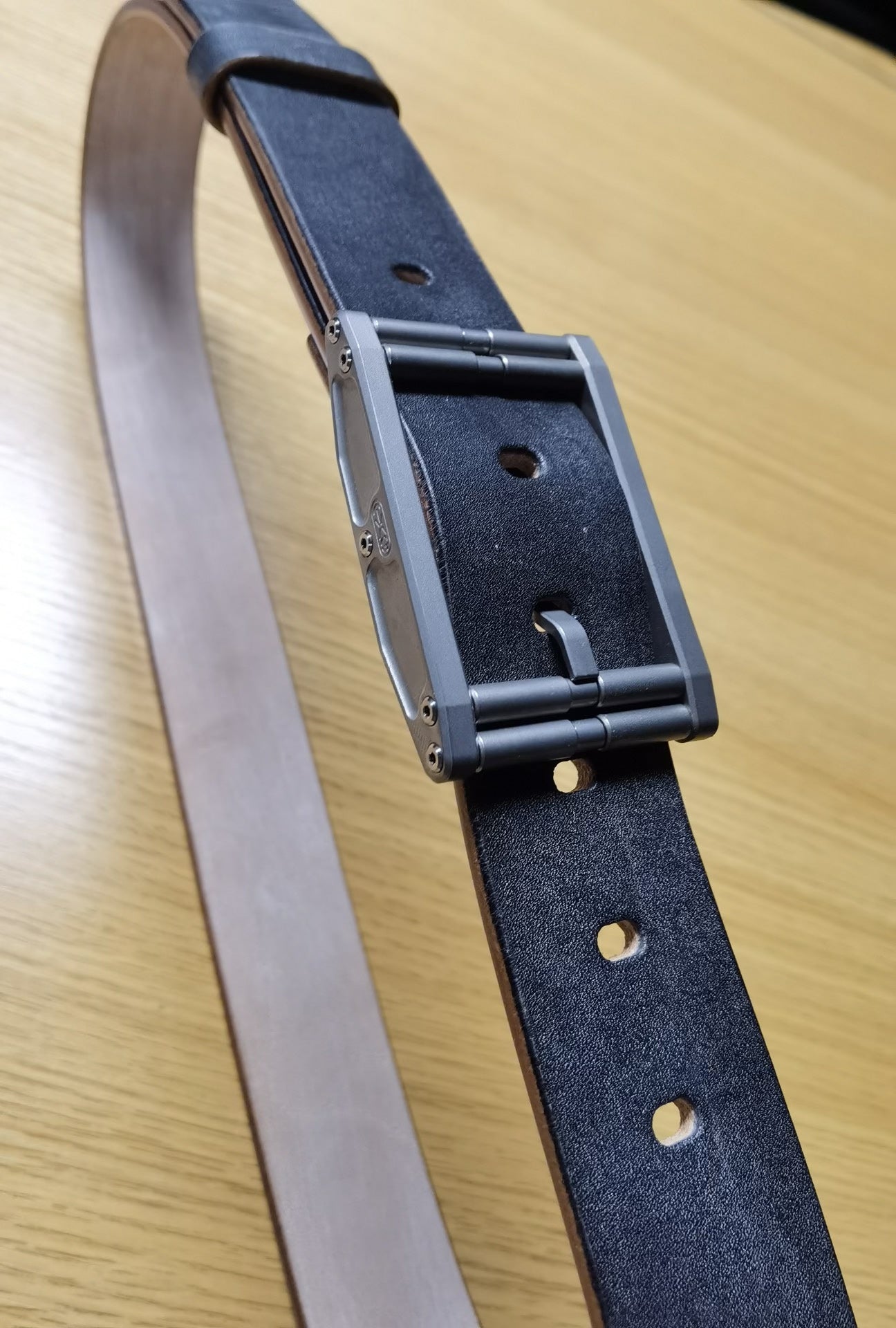 JF.J.Baker full grain bridle leather belt strip handmade belt mater…