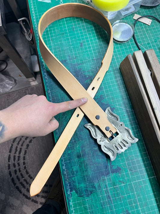 RRL Western-Style Vintage Belt