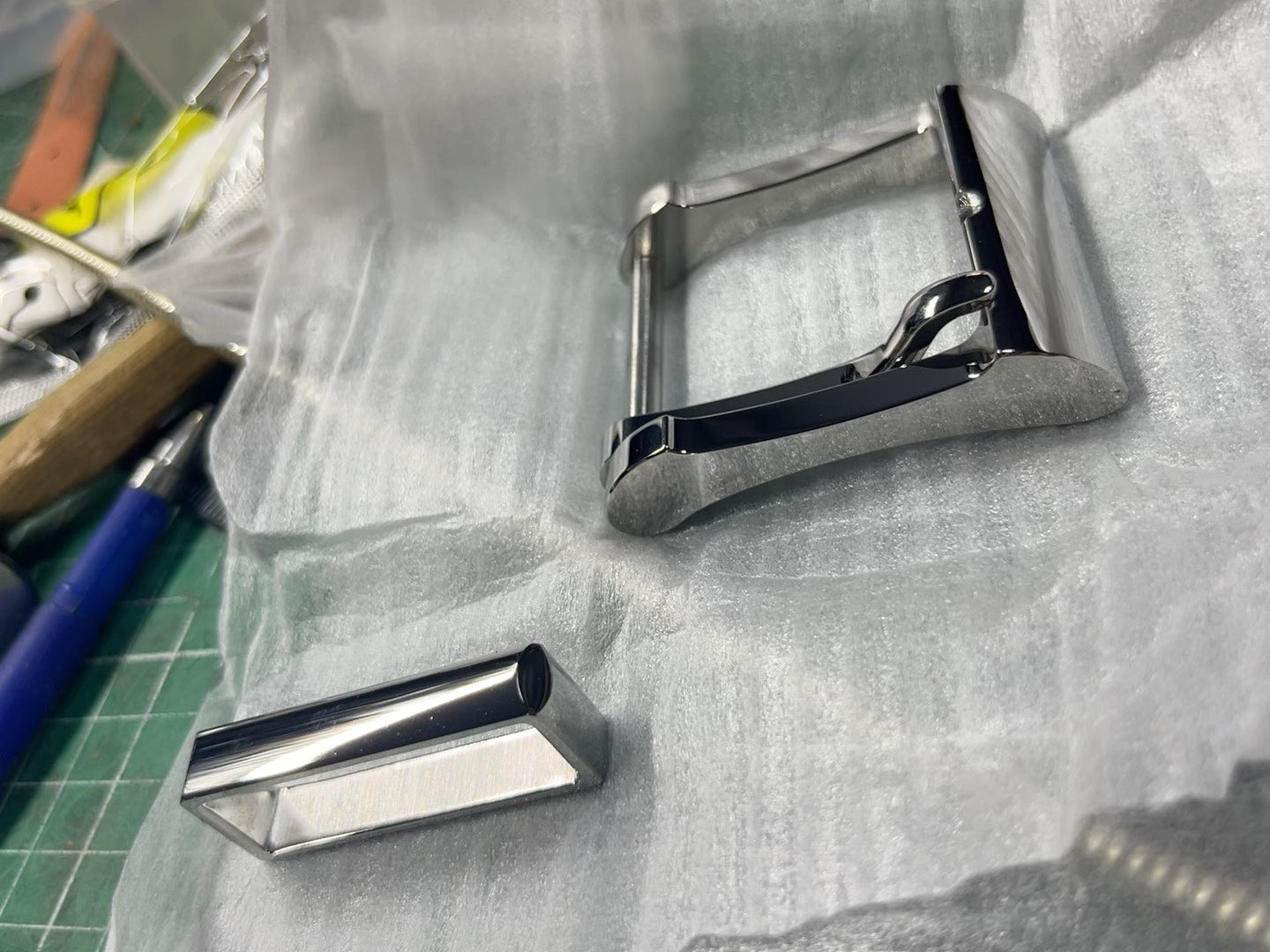 Muchen belt buckle is in stock