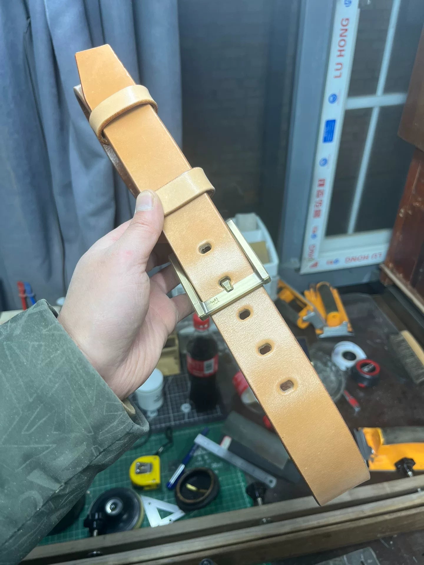 Top-quality belt