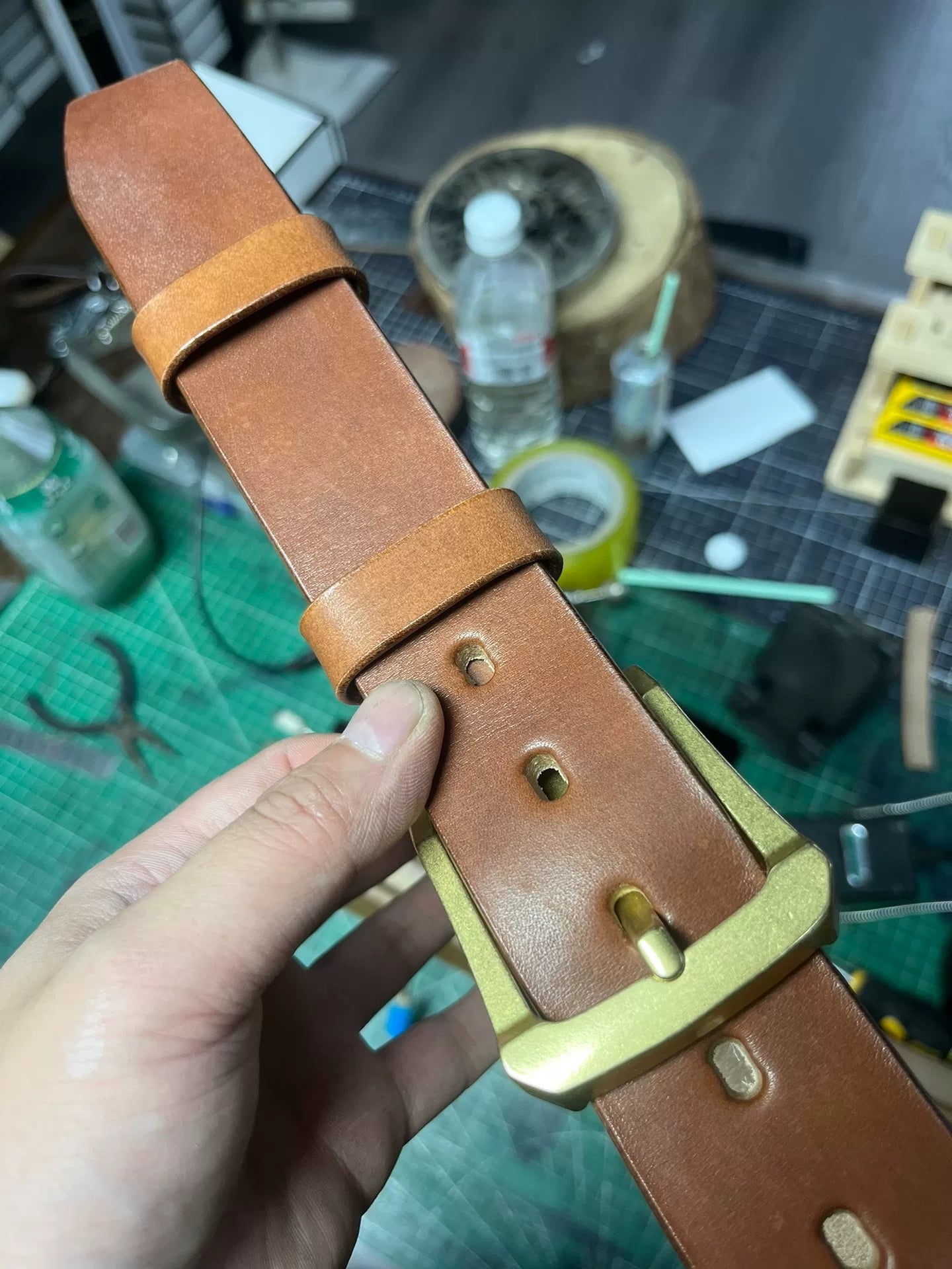 Caramel brown 5.5mm-6.0mmjf full-grain high-end British horse bridl…