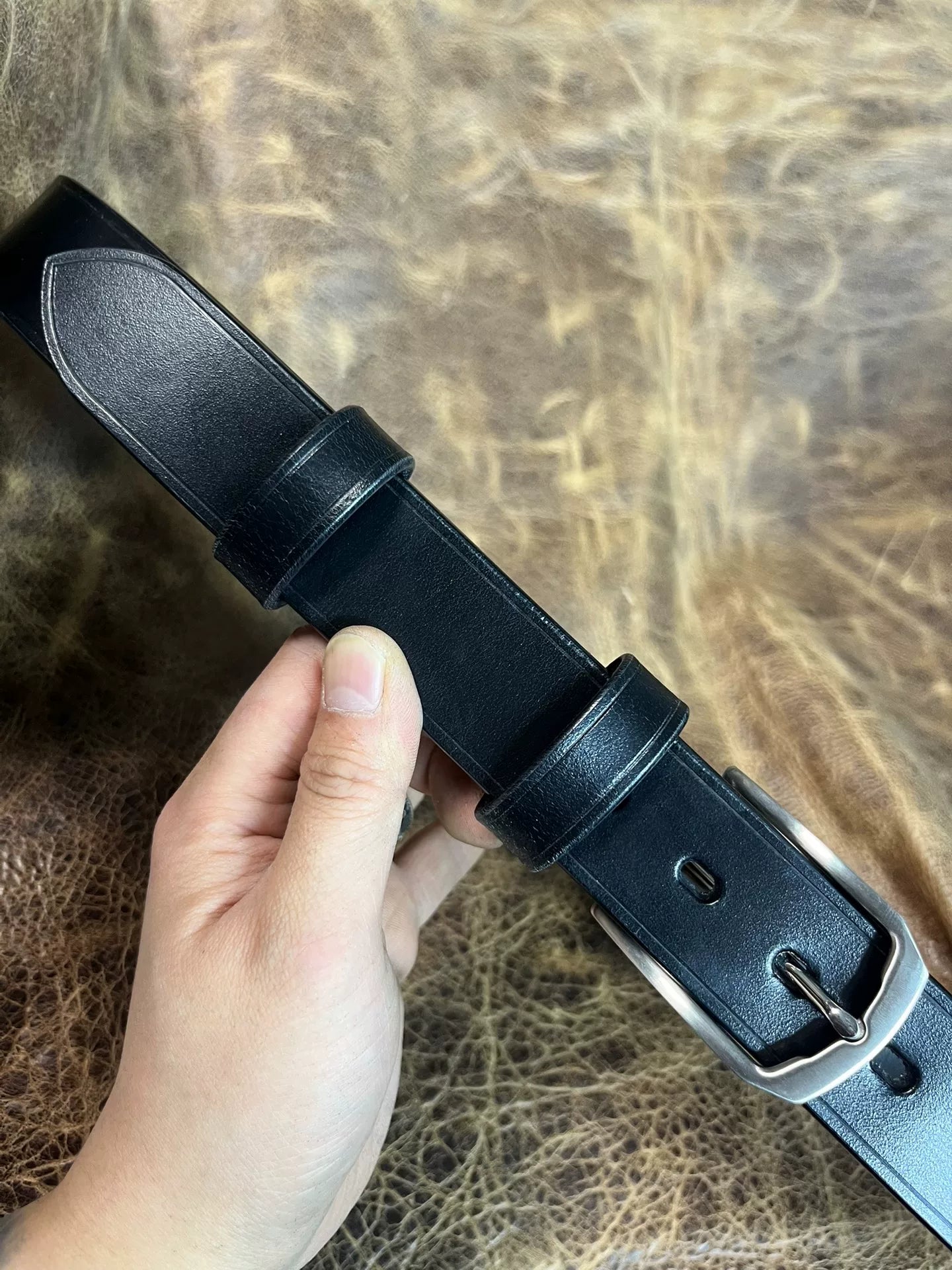 TWS Majang Cowhide Leather Belt