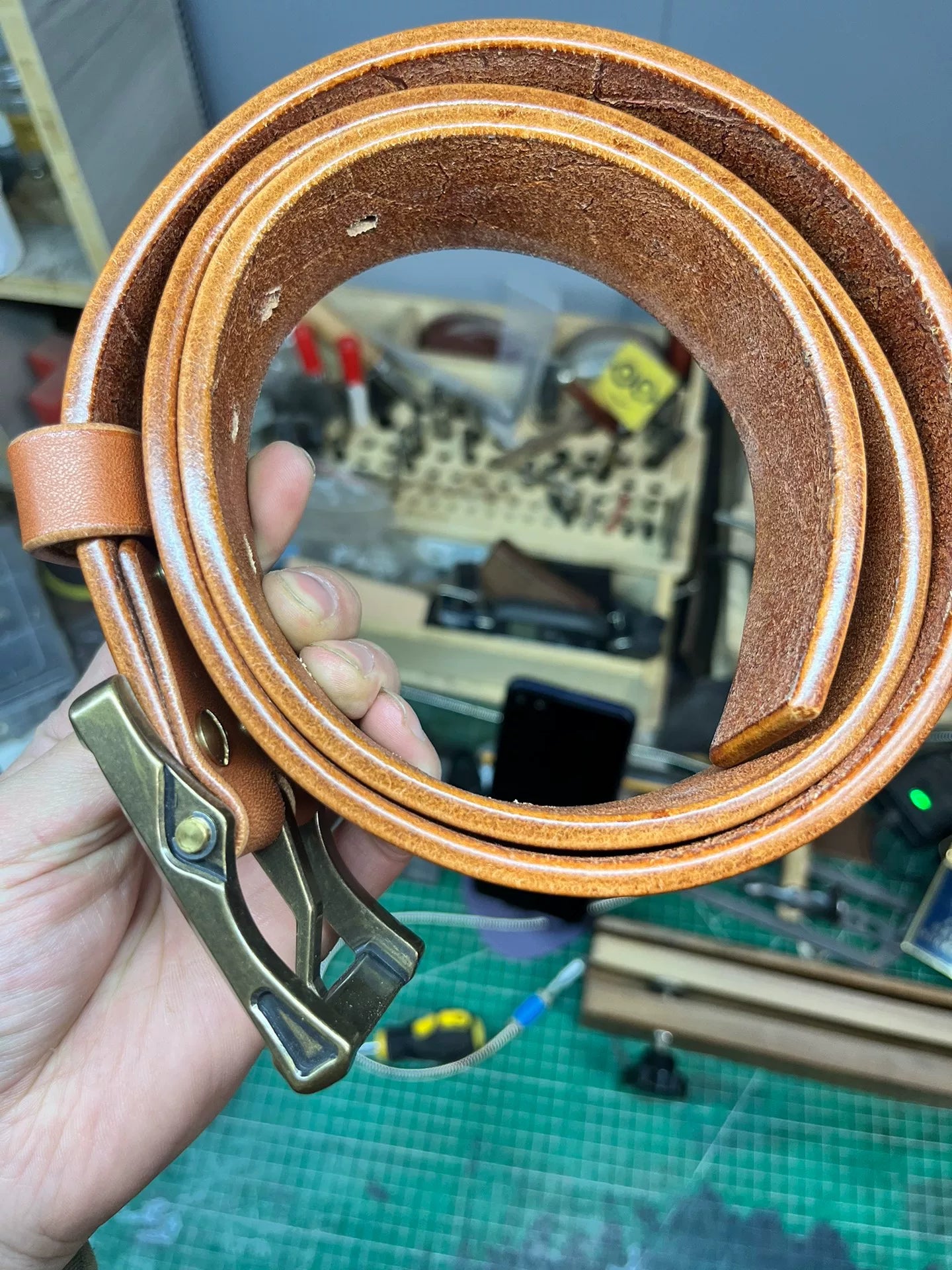Meian handmade belt