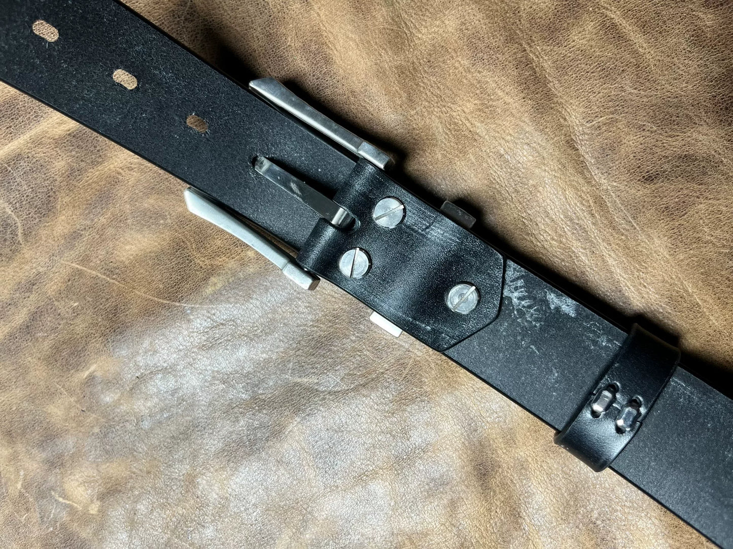 TWS Thomas Bridle Leather Handmade Belt