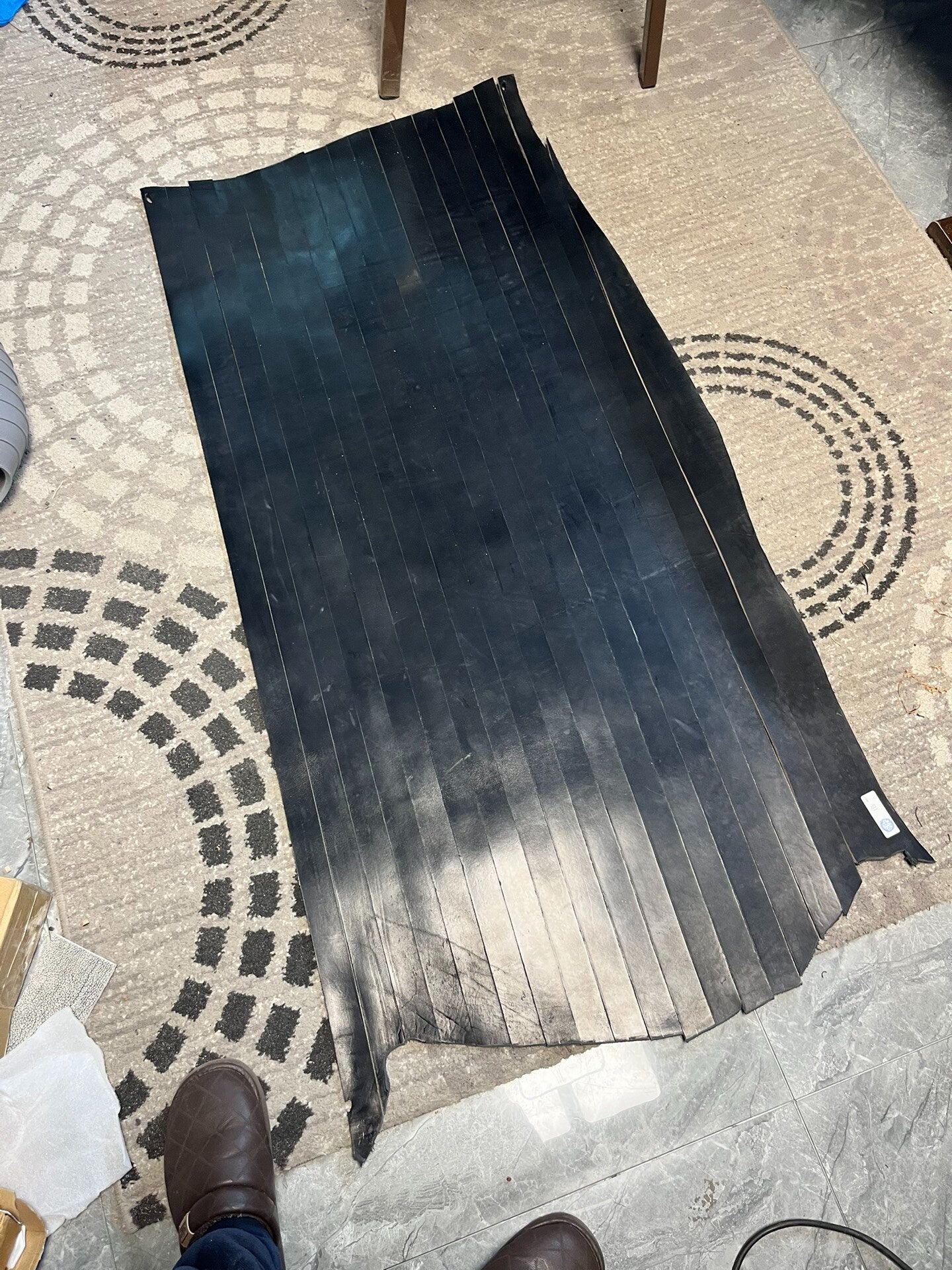 Japanese Tochigi black arrives with a thickness of 5.5 to 6.5 inche…